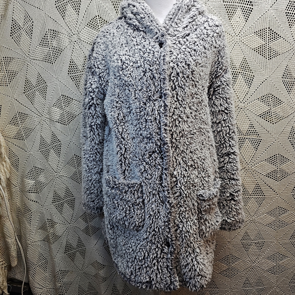 Hannah Gray Fleece Jacket